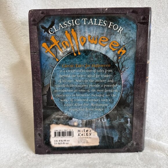 Classic Tales‎ For Halloween, Miles Kelly, Used; Very Good Book - Picture 3 of 12